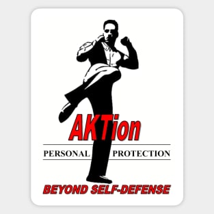 AKTion Personal Protection Sticker